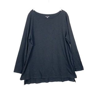 Eileen Fisher Slub Knit Boatneck Tunic